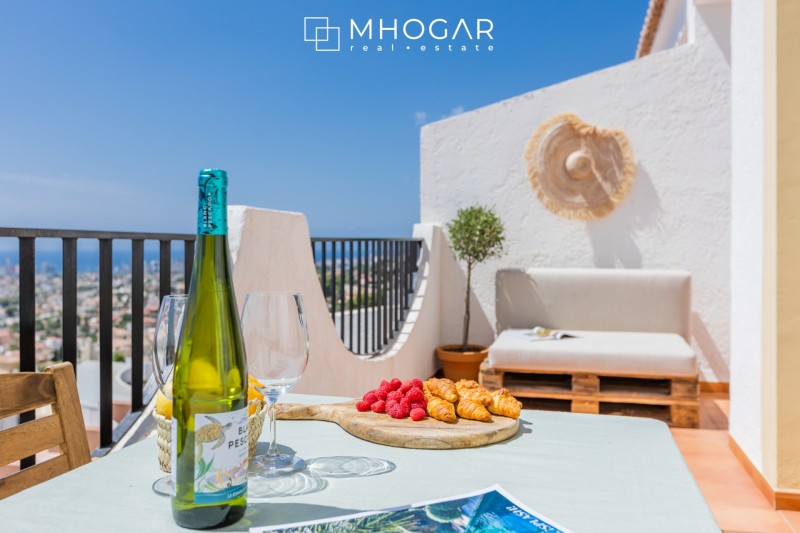 MATEO'S HOUSE - CALPE, COSTA BLANCA